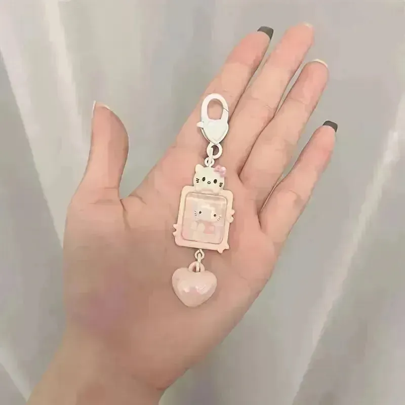 Sanrio Resin Keychains (6 Pcs)