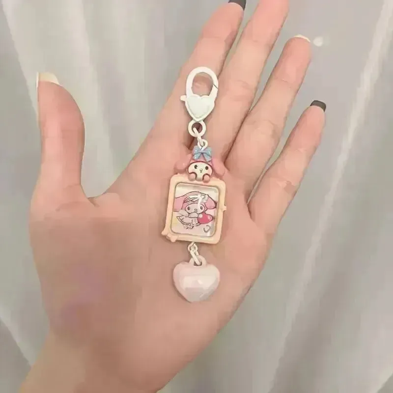 Sanrio Resin Keychains (6 Pcs)