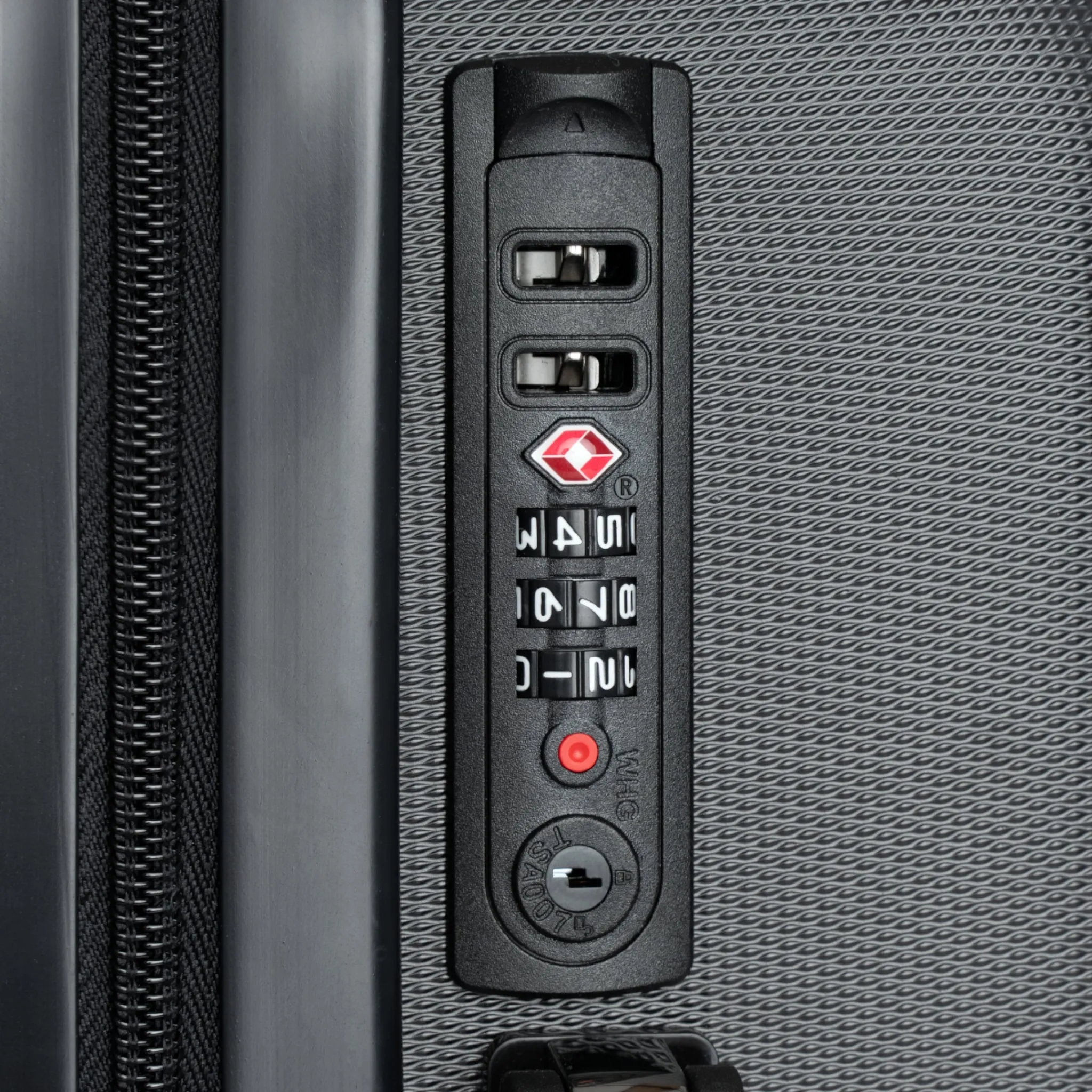 Scenic Waterfall Suitcase - Travel in Style with Adventure-Inspired Luggage