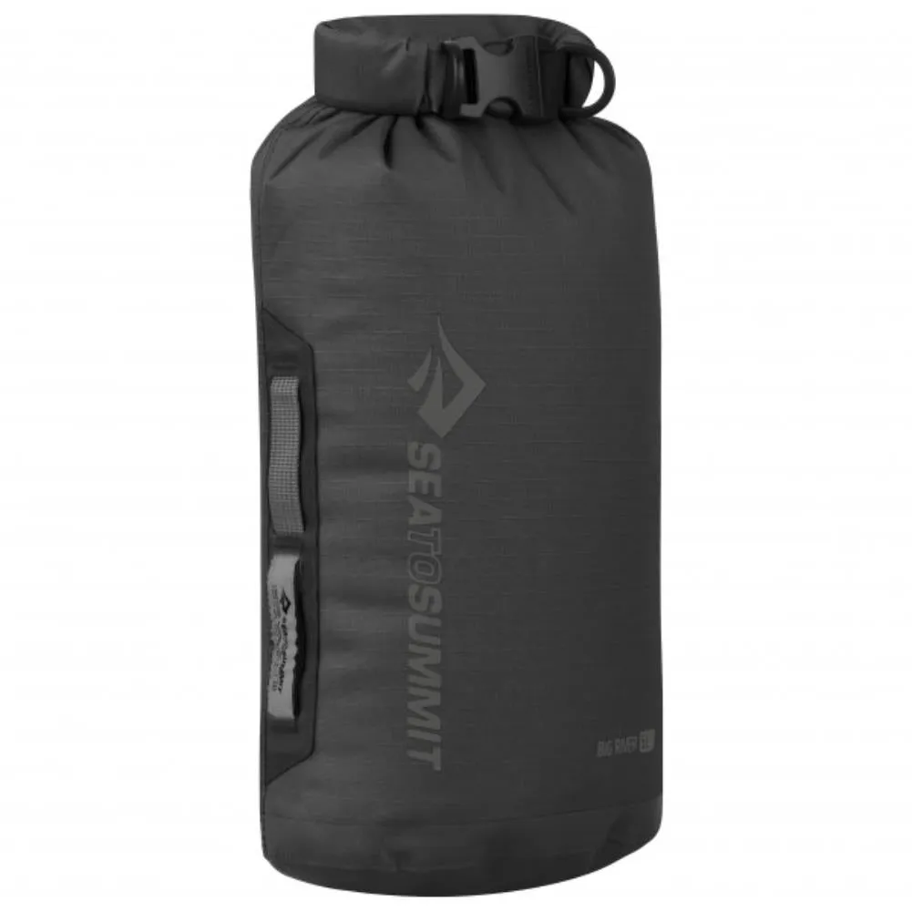 Sea To Summits Big River Dry Bag - 13L (Jet Black)
