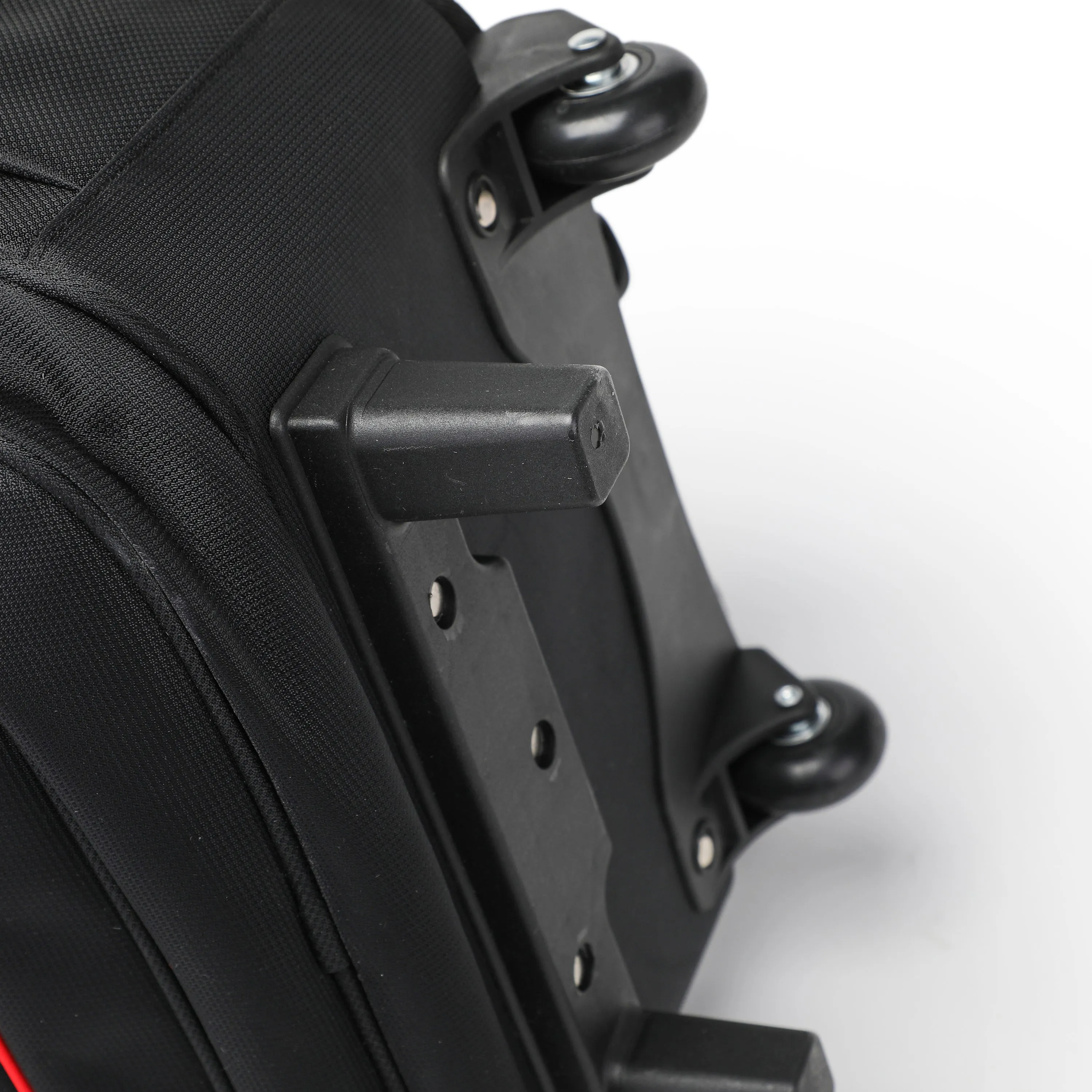 Senator Rolling Trolley Backpack 21 Inch Unisex Carryon Luggage Suitcase Wheeled Laptop Backpack for Travel Lightweight Business Trolley School Bag College Student KH8045 (Black)