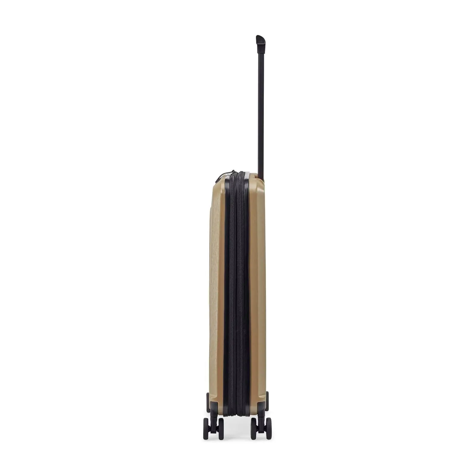 Shiny Champagne Brown foldable check in trolley senz° foldaway check in trolley