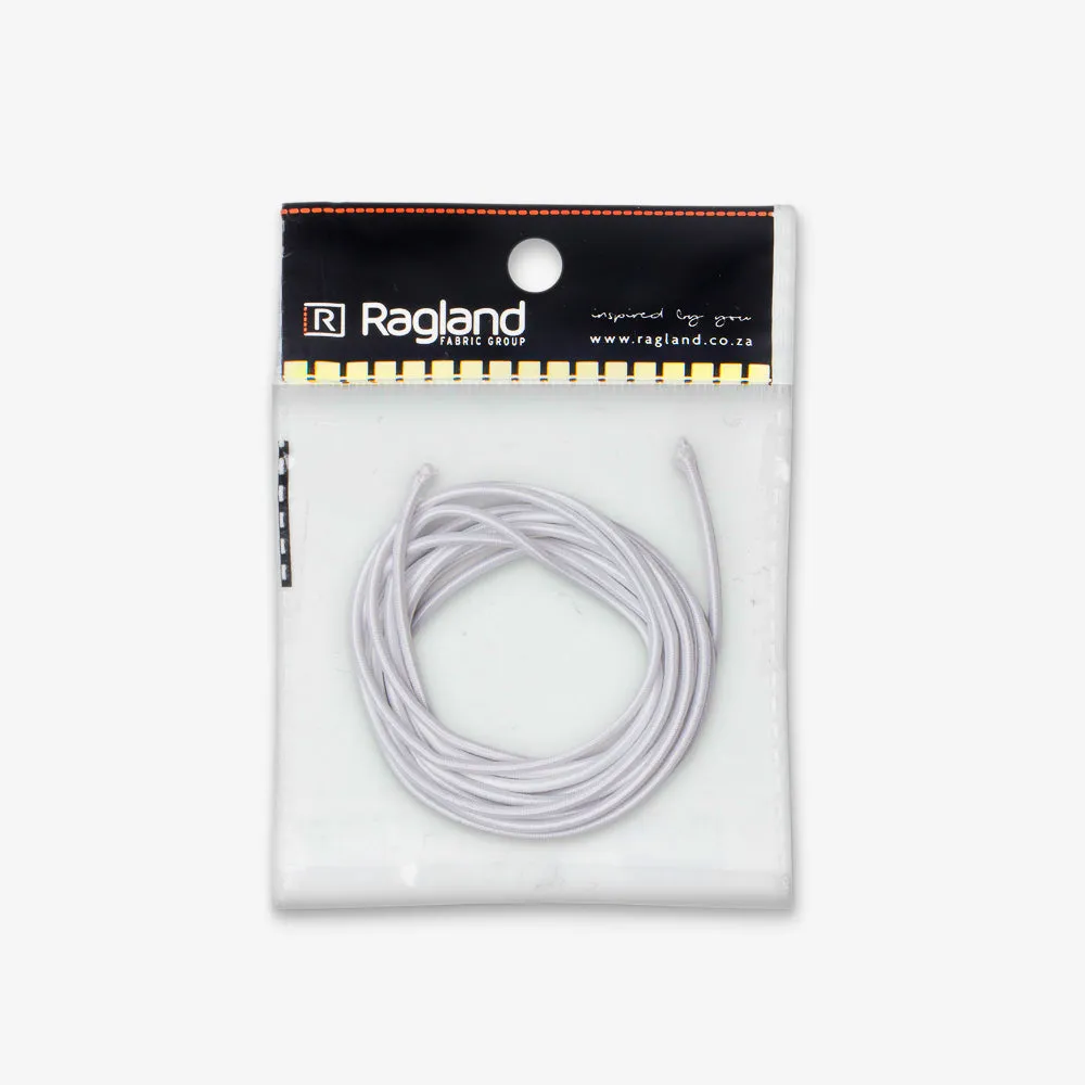 Shock Cord Pre Pack 2.5mm - White & Black