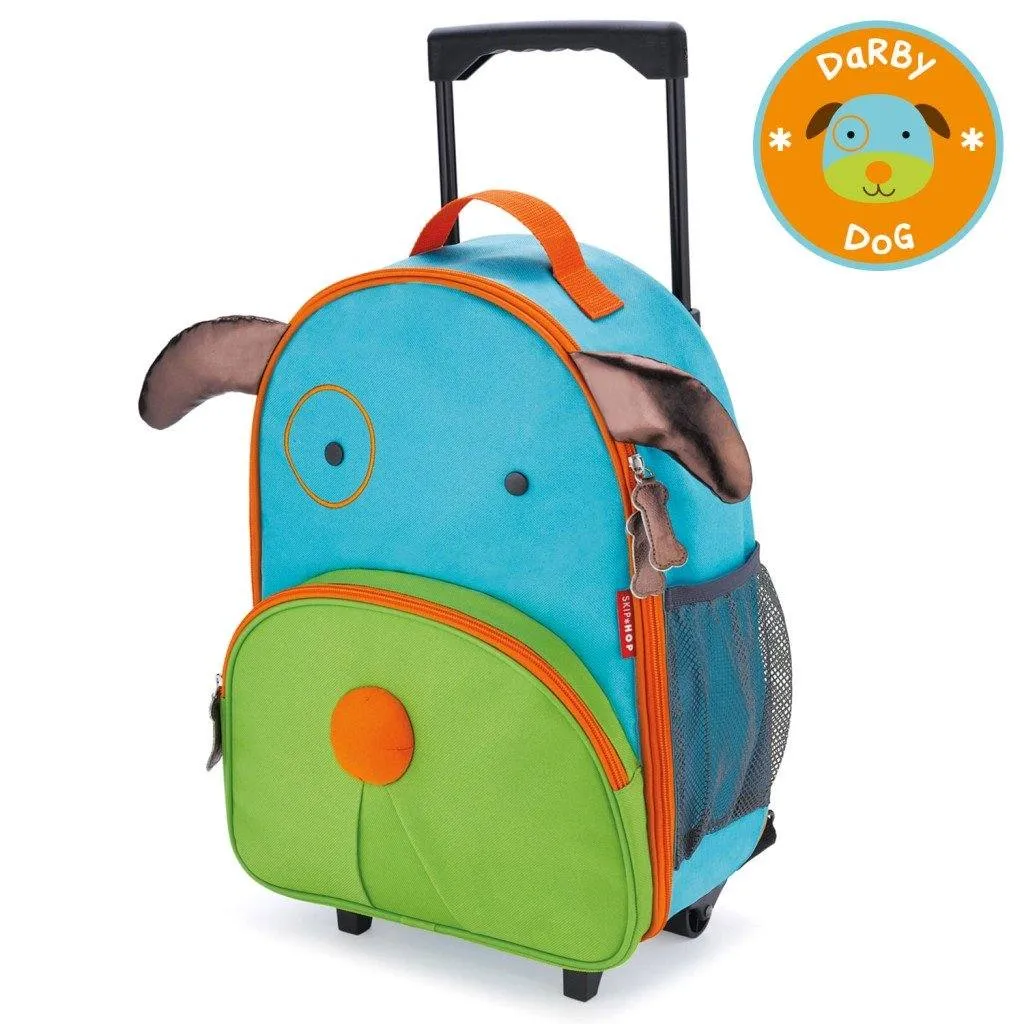 Skip Hop ZOO Kids Rolling Luggage