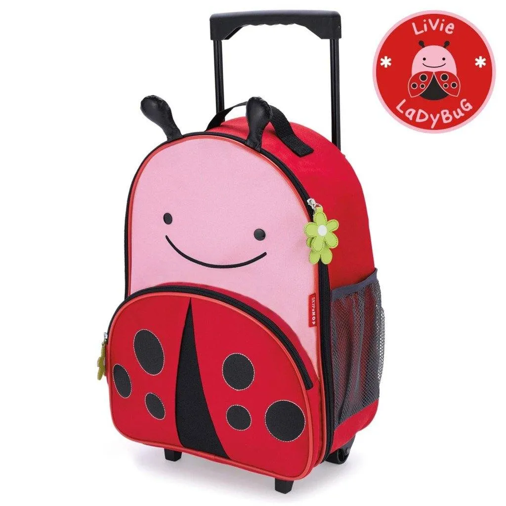 Skip Hop ZOO Kids Rolling Luggage