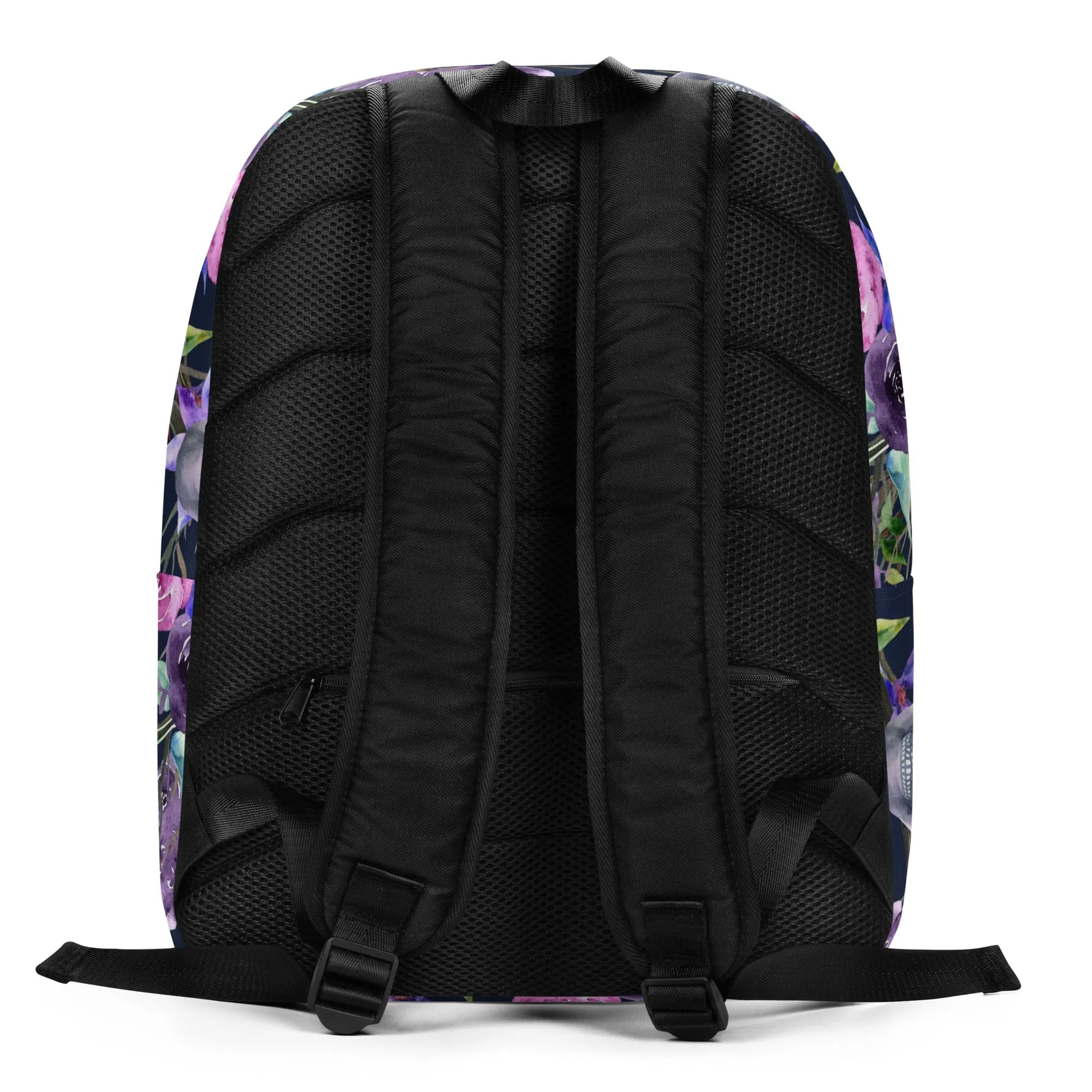 Skull Floral Minimalist Backpack