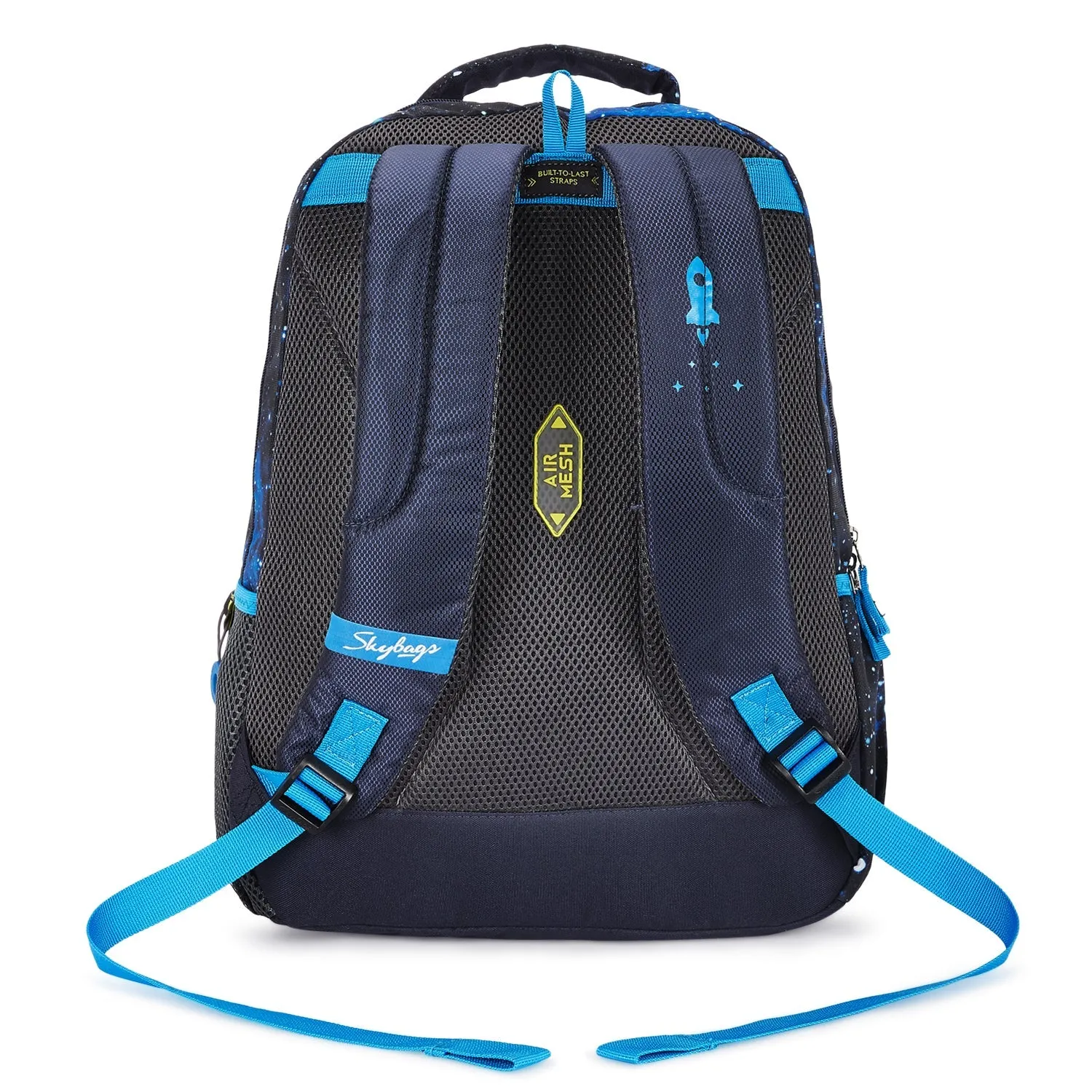 Skybags Riddle 1  School Bp Black