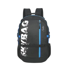 Skybags Strider Nxt 01  Laptop Backpack (H) Black