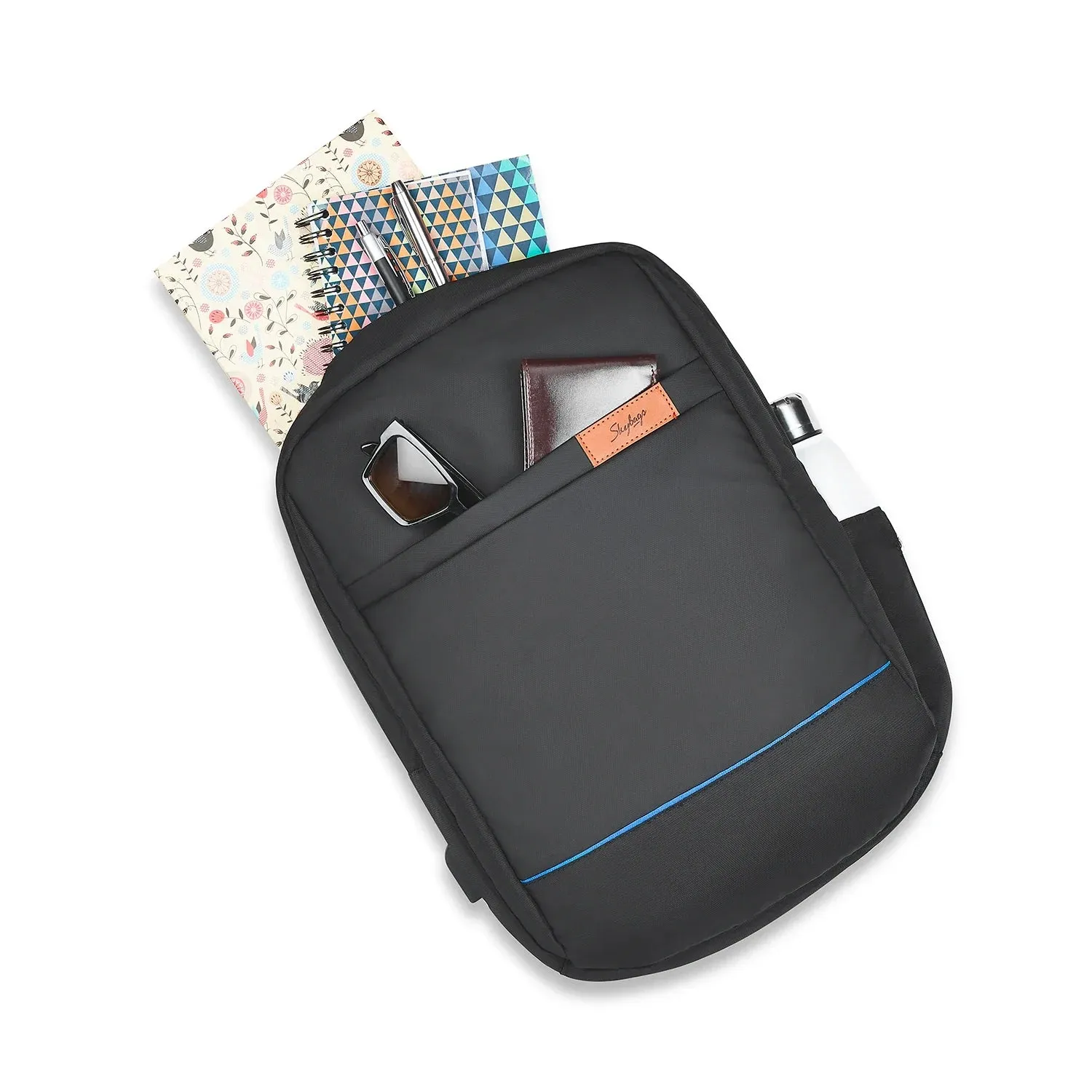 Skybags Valor  01 Laptop Backpack Black
