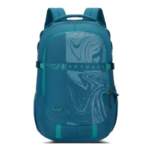 Skybags VESPER 40L LAPTOP BACKPACK 03 (E) TEAL