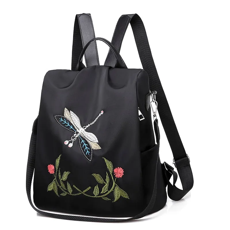 Sleek and smooth Anti-theft Fashion Price-slash deal Women Backpack