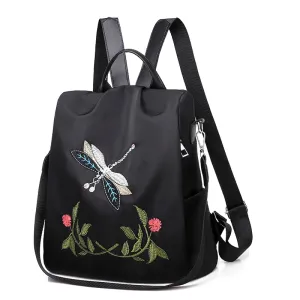 Sleek and smooth Anti-theft Fashion Price-slash deal Women Backpack