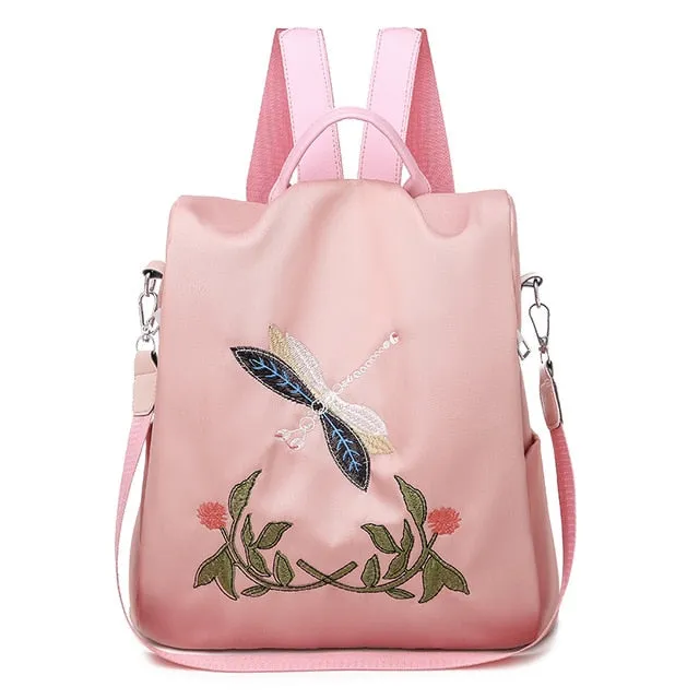 Sleek and smooth Anti-theft Fashion Price-slash deal Women Backpack