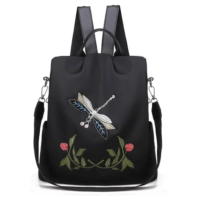 Sleek and smooth Anti-theft Fashion Price-slash deal Women Backpack
