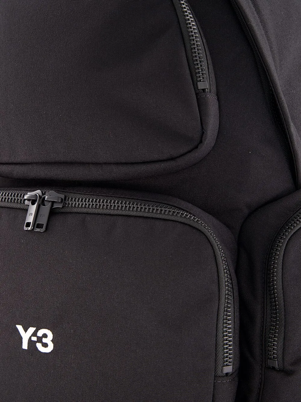 Sleek Designer Black Backpack
