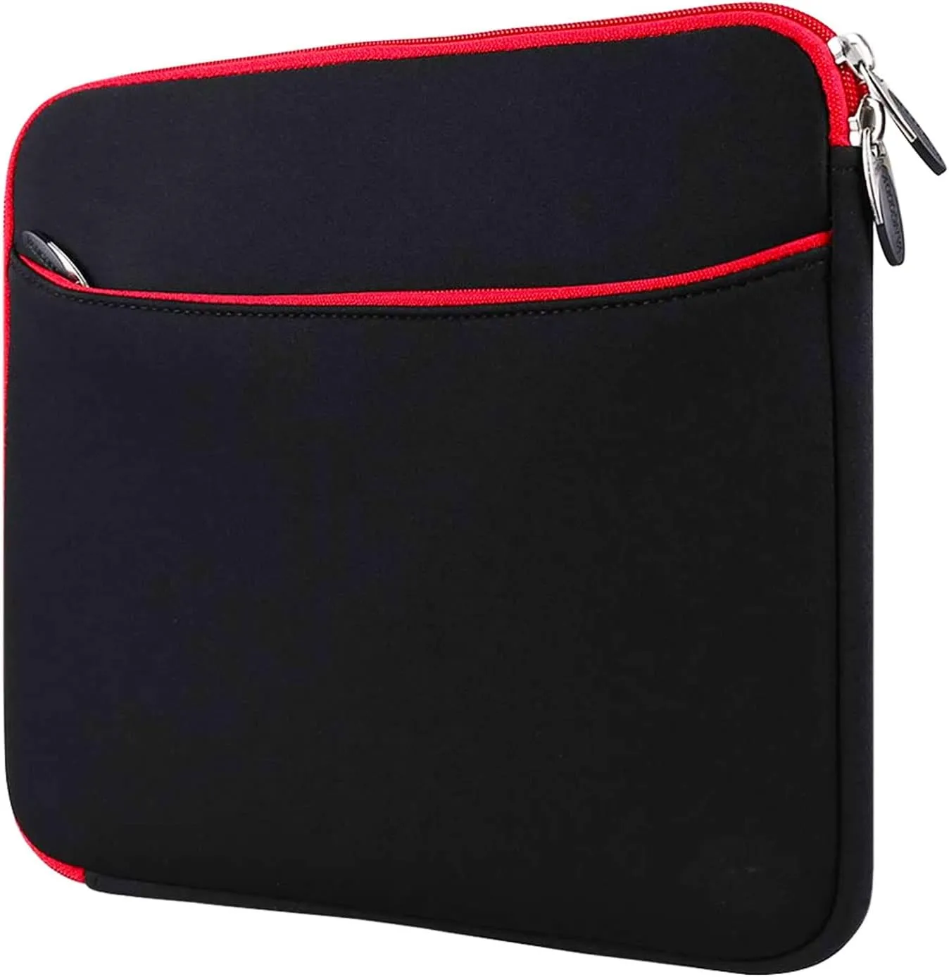 Slim Nylon Water Resistant Pouch Bag Travel Case for 12 inch Laptops, HP Spectre x360, Samsung Galaxy Tab S8 Ultra, Lenovo Chromebook Duet 3