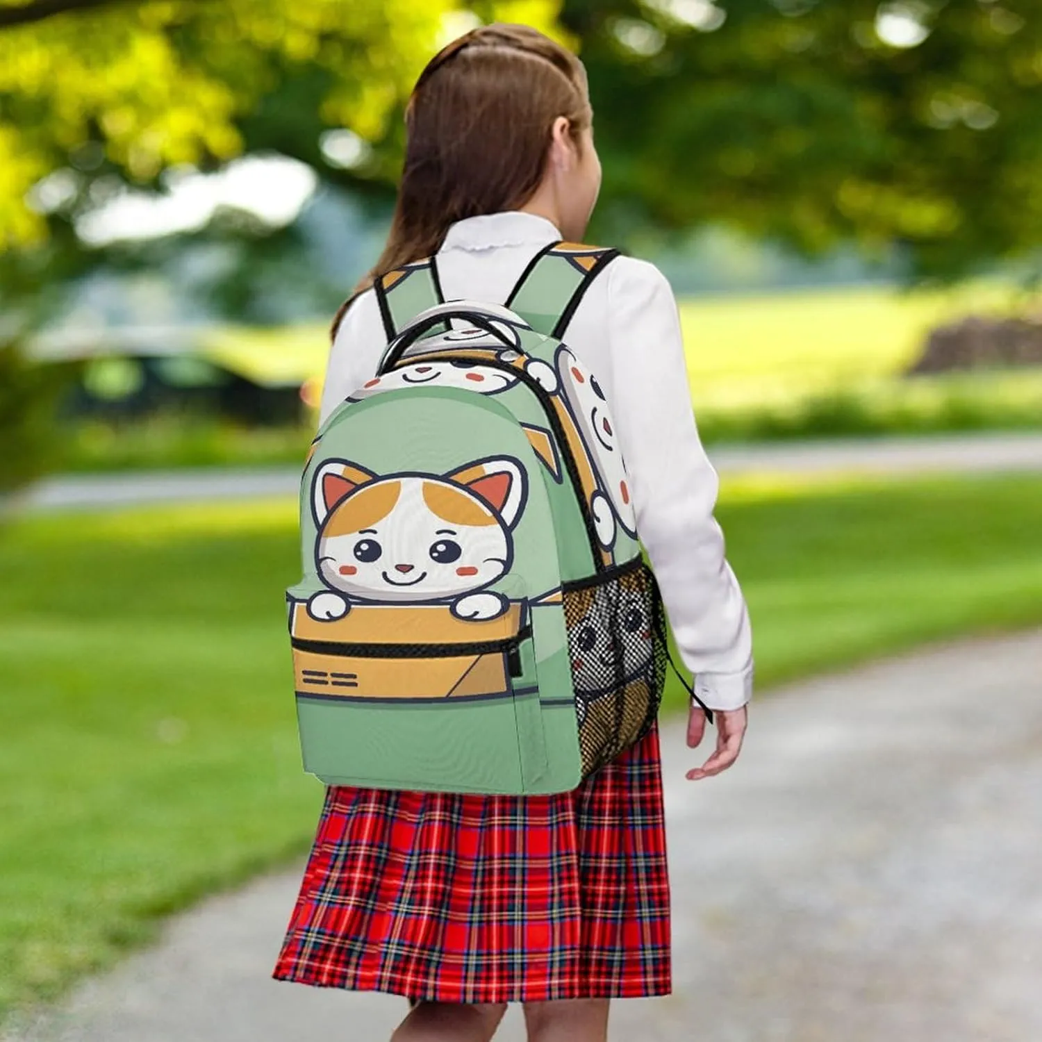 Small Backpacks Personalized Cartoon Organism Printing Travel Bag Lightweight Travel Backpack For Women Men