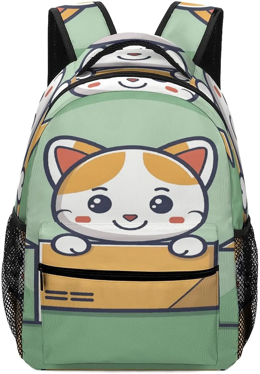 Small Backpacks Personalized Cartoon Organism Printing Travel Bag Lightweight Travel Backpack For Women Men