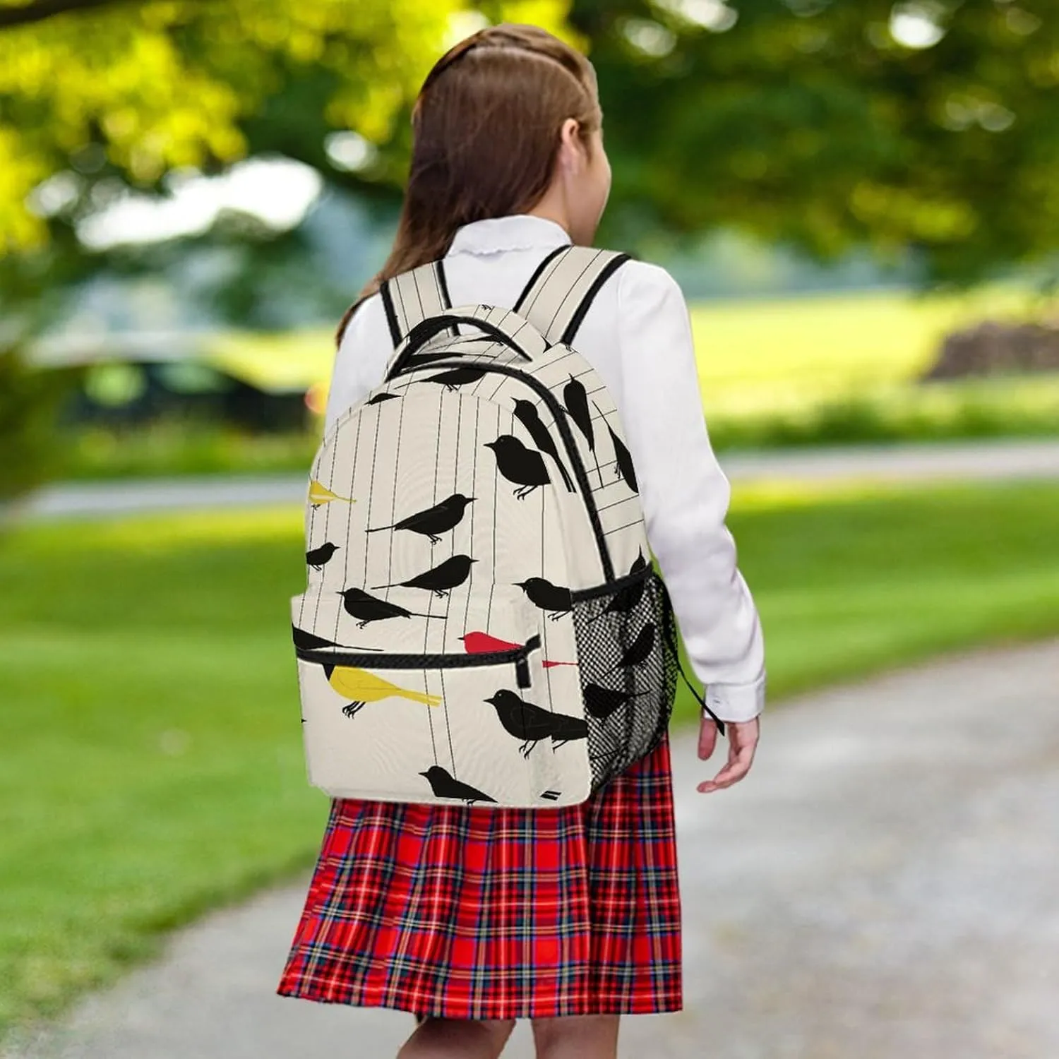 Small Backpacks Personalized Clip Art Printing Travel Bag Lightweight Travel Backpack For Women Men