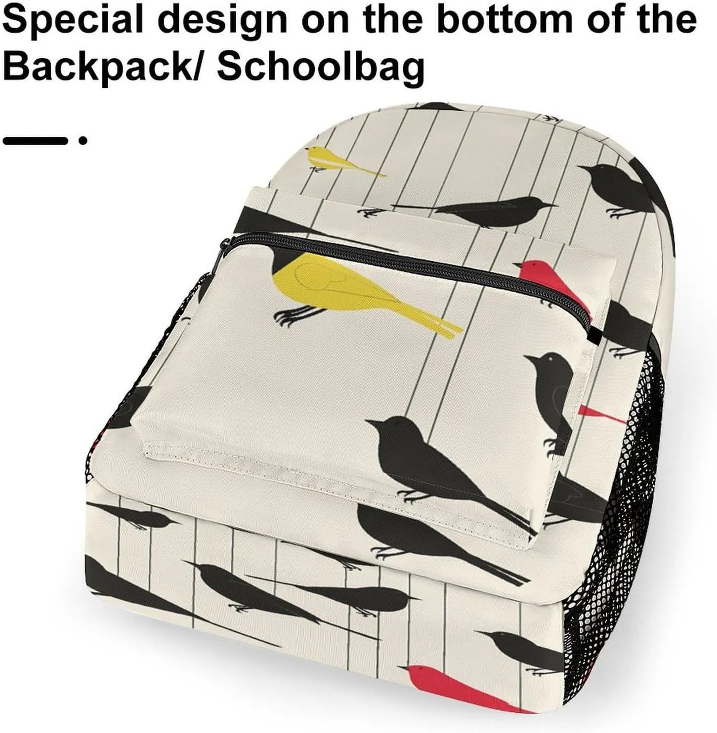 Small Backpacks Personalized Clip Art Printing Travel Bag Lightweight Travel Backpack For Women Men