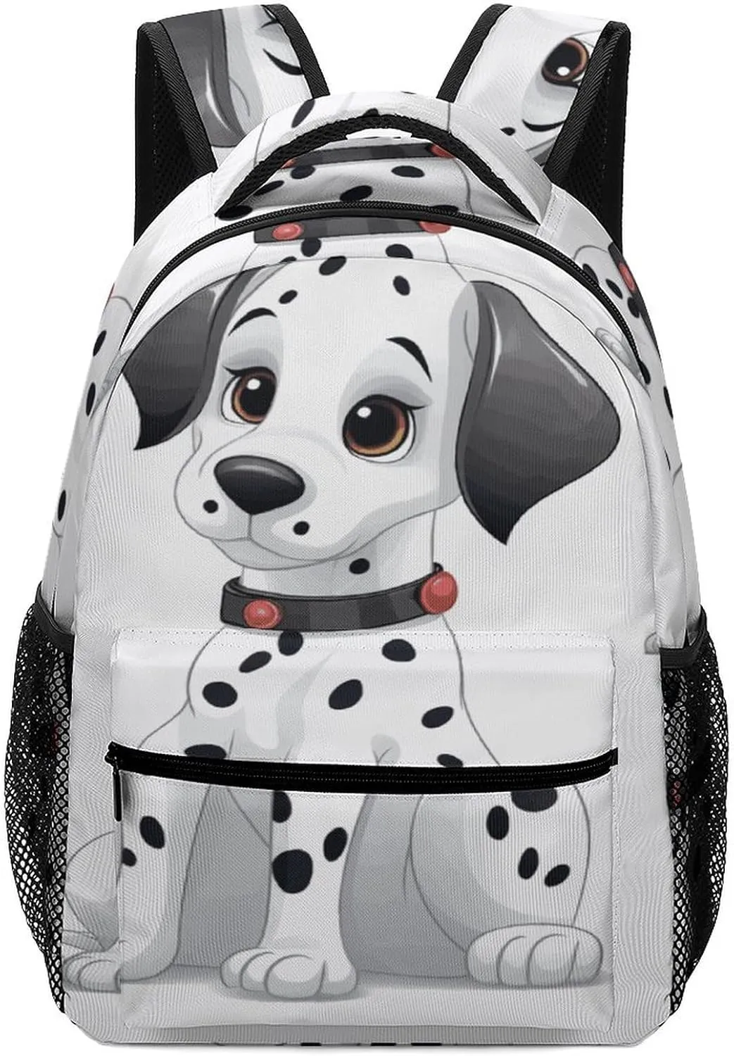 Small Backpacks Personalized Cute Dalmatian Printing Travel Bag Lightweight Travel Backpack For Women Men