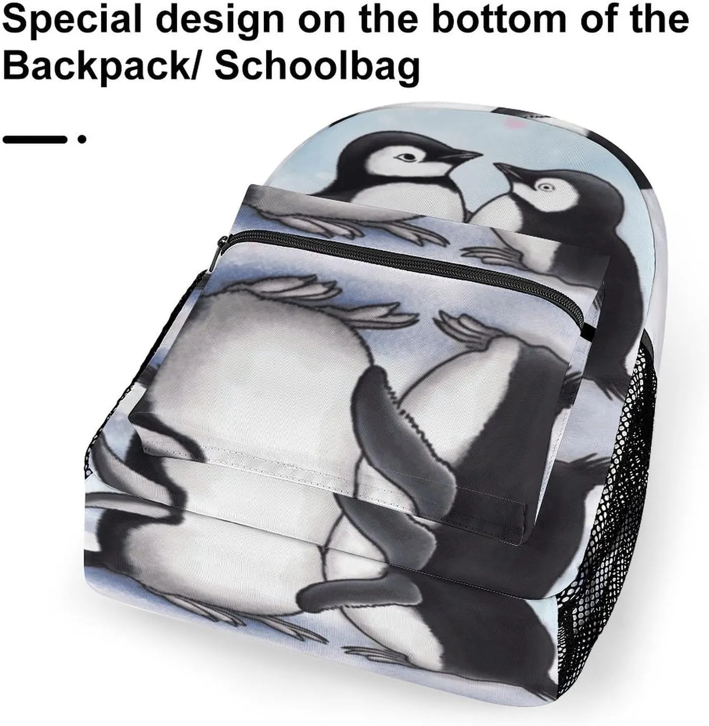 Small Backpacks Personalized Cute Little Animals Printing Travel Bag Lightweight Travel Backpack For Women Men