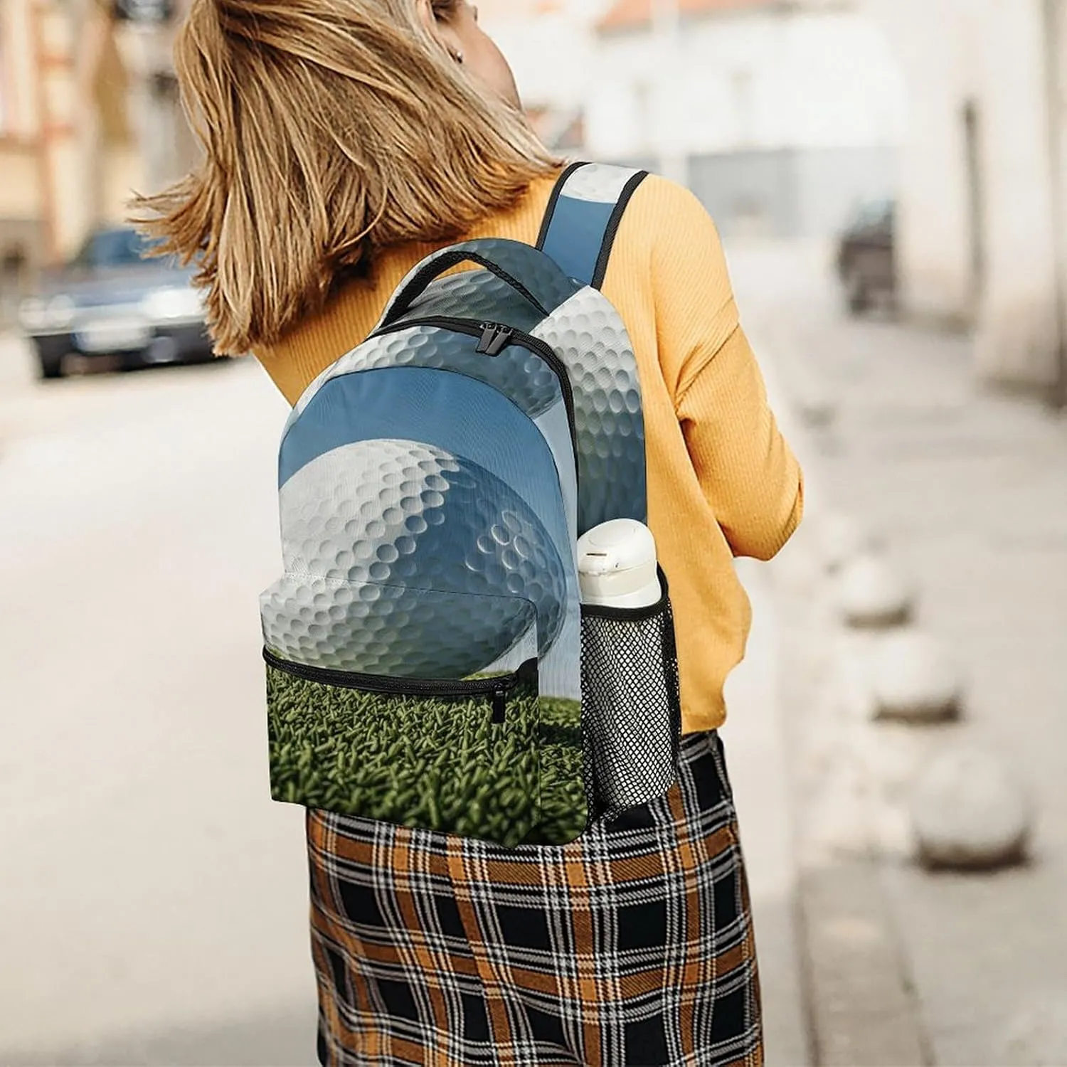 Small Backpacks Personalized Fitness Accessories Printing Travel Bag Lightweight Travel Backpack For Women Men
