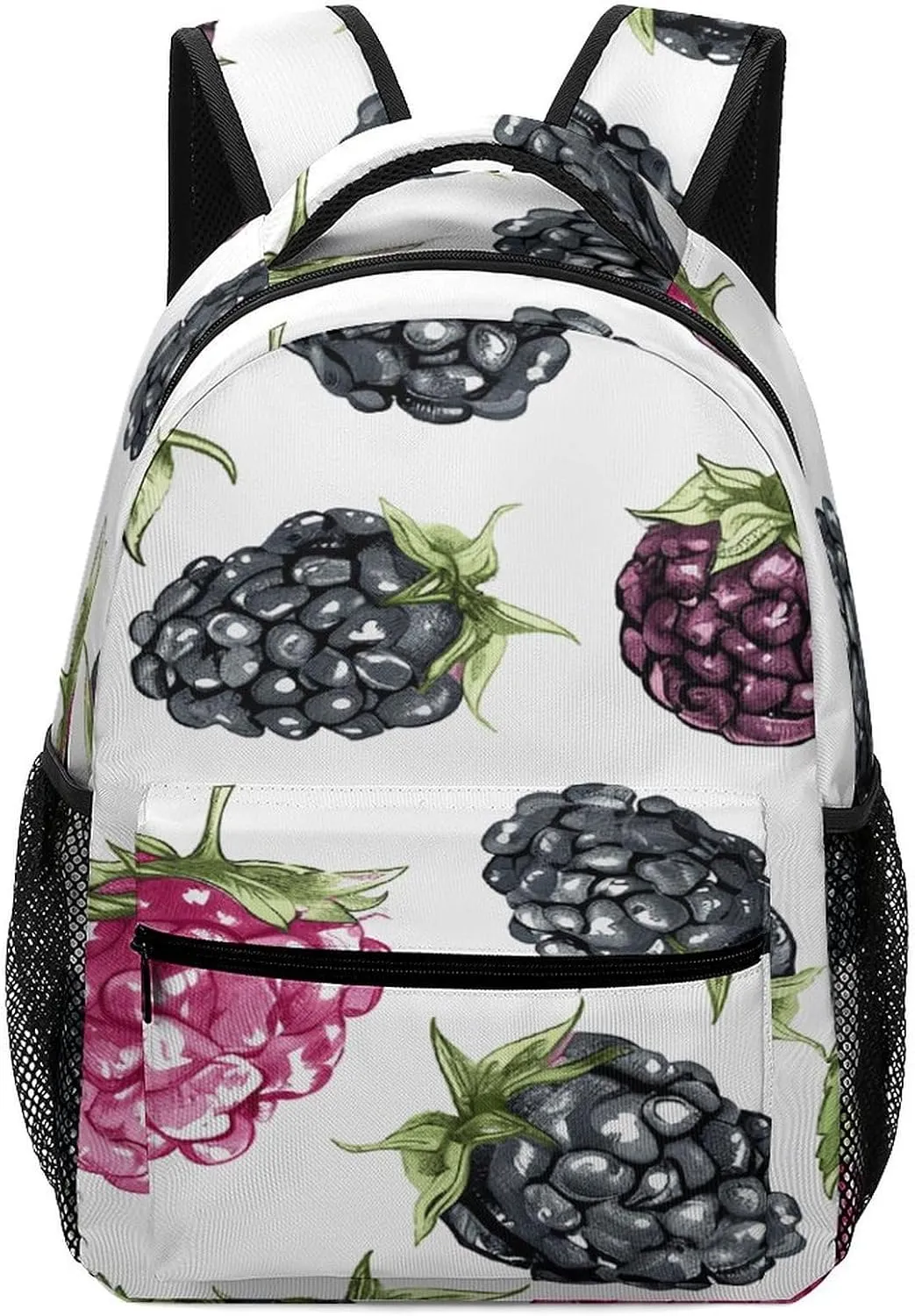 Small Backpacks Personalized Fruit Pattern Printing Travel Bag Lightweight Travel Backpack For Women Men