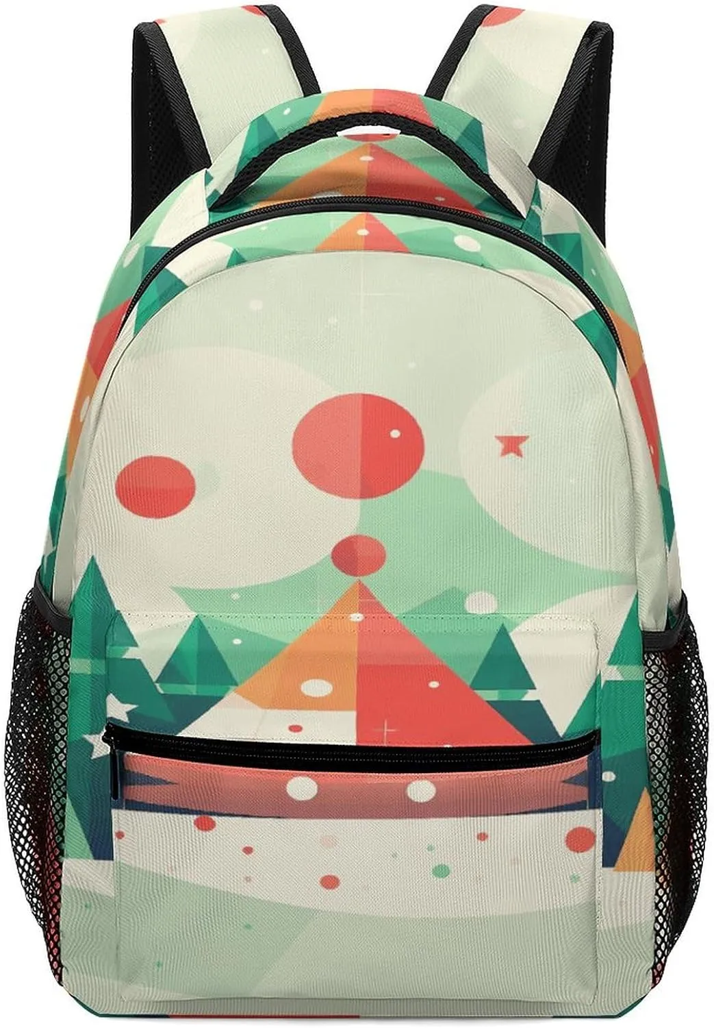 Small Backpacks Personalized Landscape Flat Simple Printing Travel Bag Lightweight Travel Backpack For Women Men