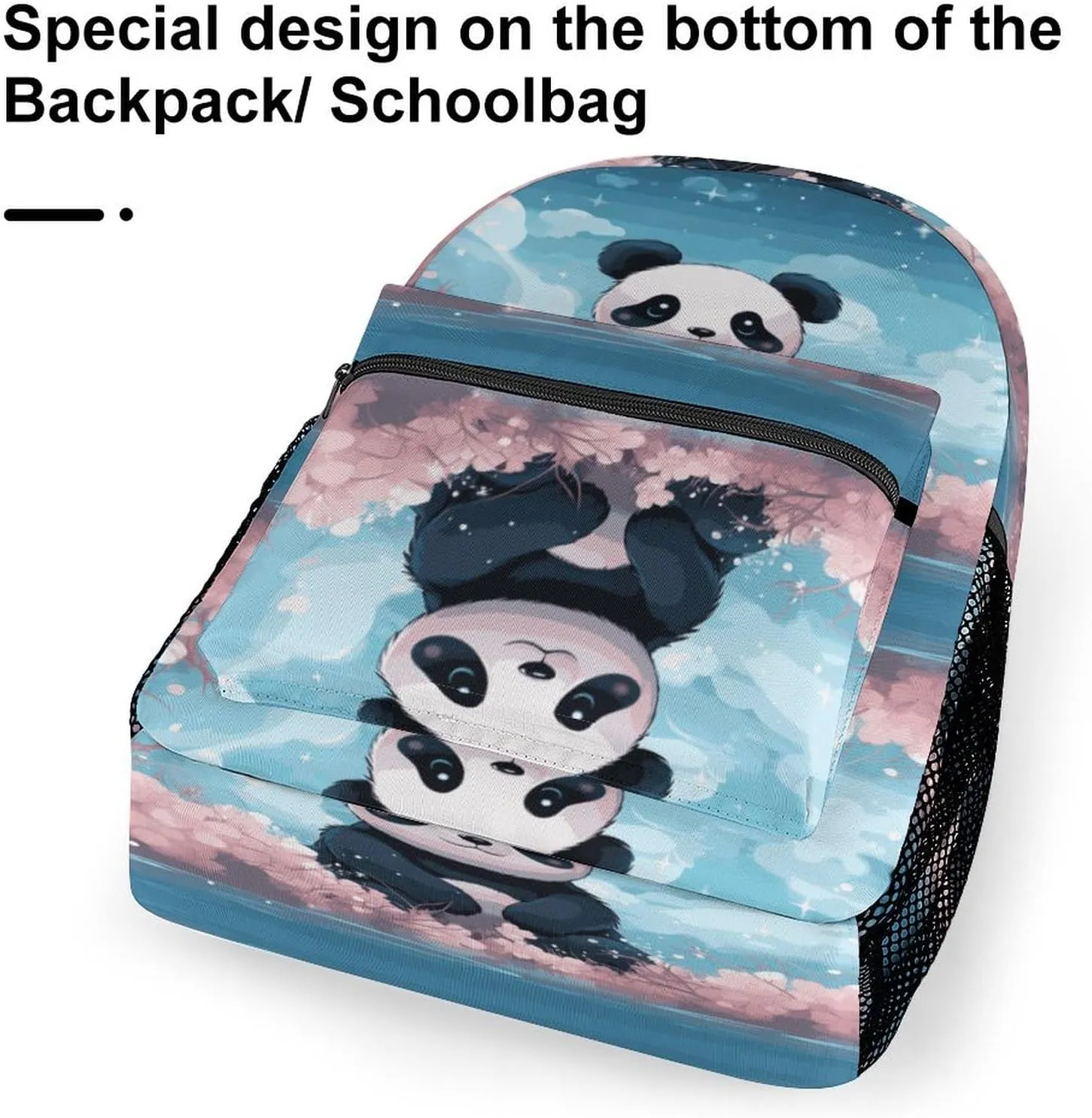 Small Backpacks Personalized Pink Iderophaga Printing Travel Bag Lightweight Travel Backpack For Women Men