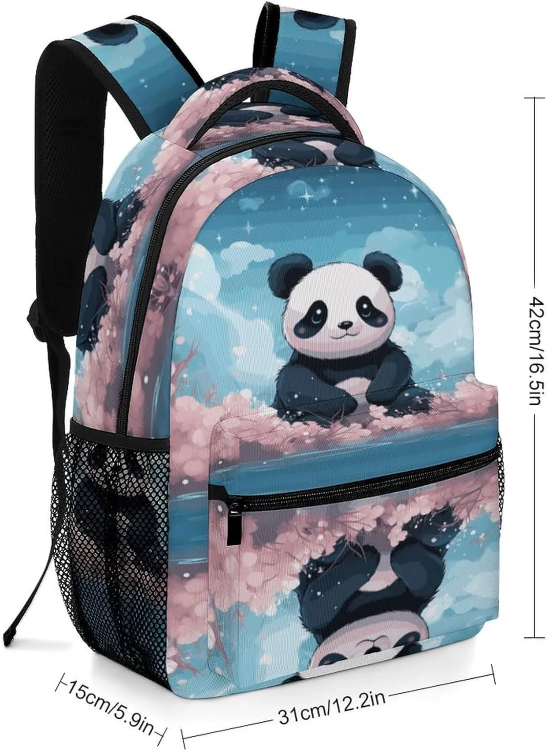Small Backpacks Personalized Pink Iderophaga Printing Travel Bag Lightweight Travel Backpack For Women Men