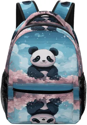 Small Backpacks Personalized Pink Iderophaga Printing Travel Bag Lightweight Travel Backpack For Women Men
