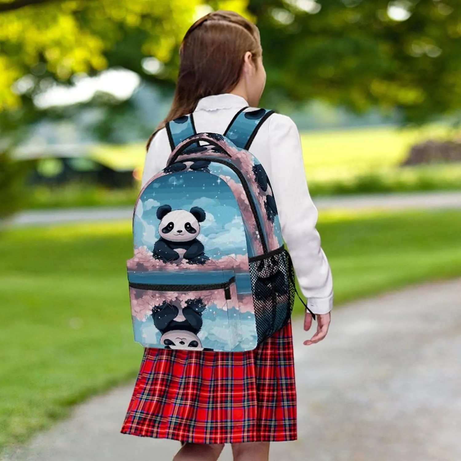 Small Backpacks Personalized Pink Iderophaga Printing Travel Bag Lightweight Travel Backpack For Women Men