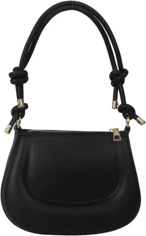 Soft Pu Ladies Leather Crossbody Bag Women Purple Underarm Bag Retro Solid Color Handbag Fashion