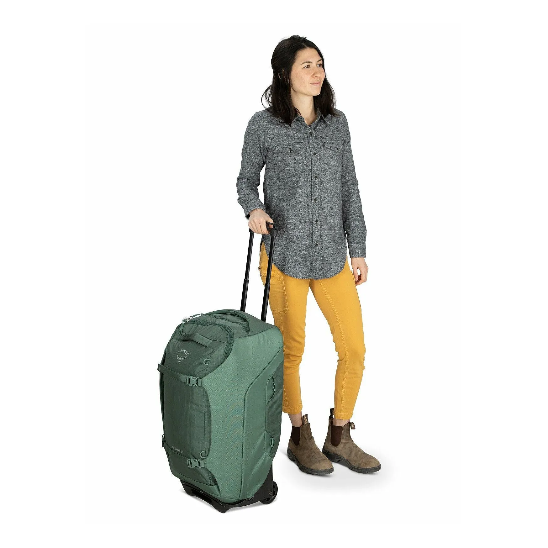 Sojourn Shuttle Wheeled Duffel 25"/60L