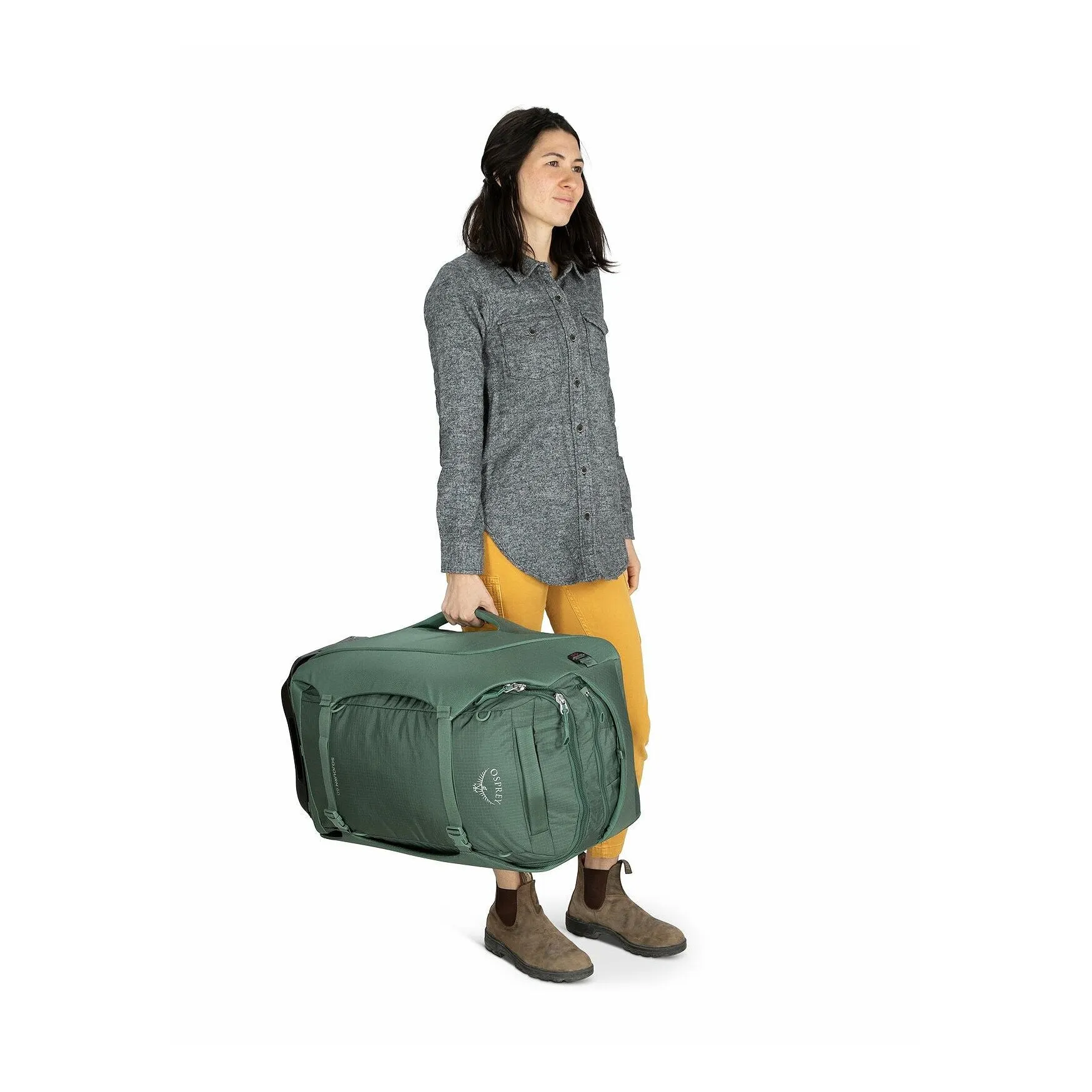 Sojourn Shuttle Wheeled Duffel 25"/60L