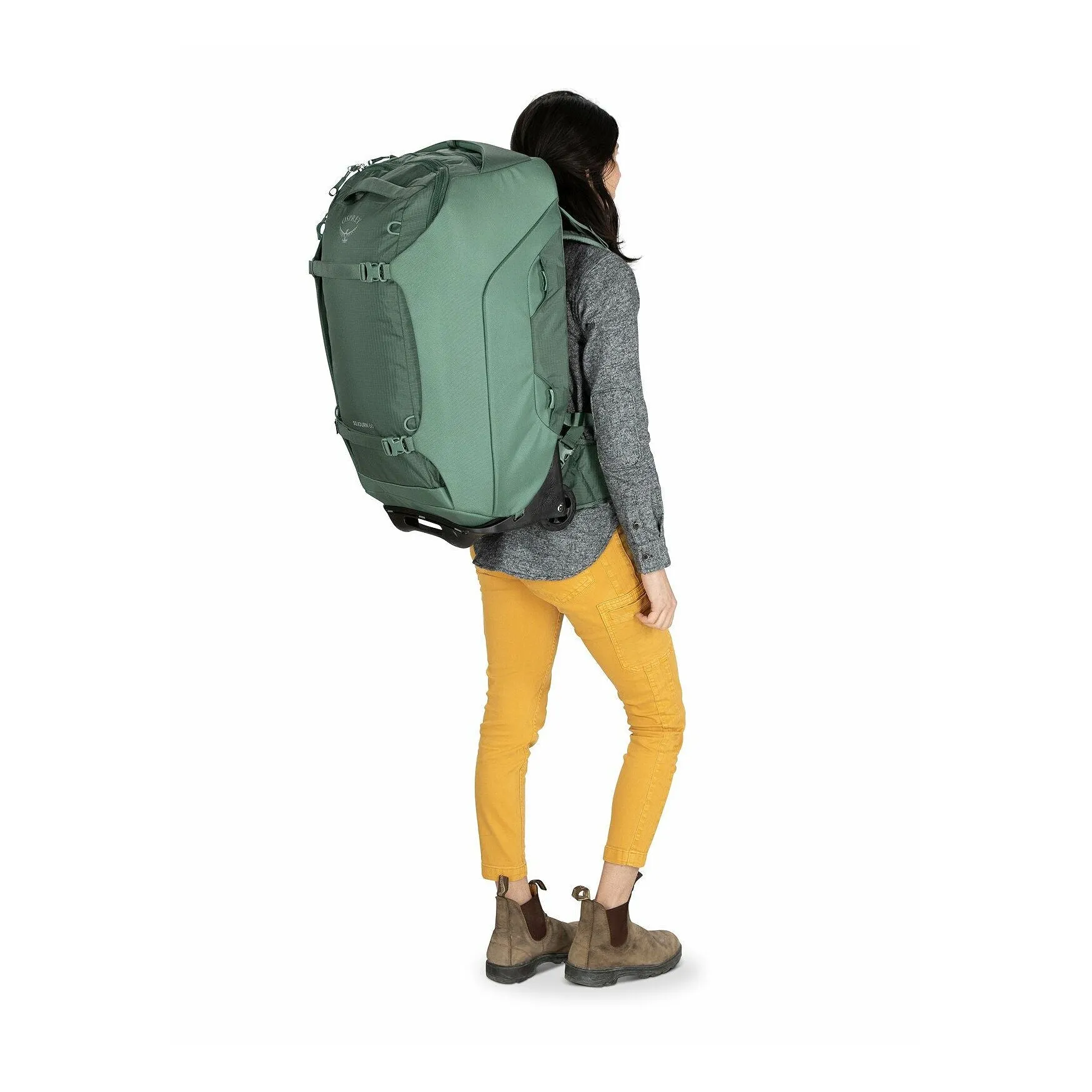 Sojourn Shuttle Wheeled Duffel 25"/60L