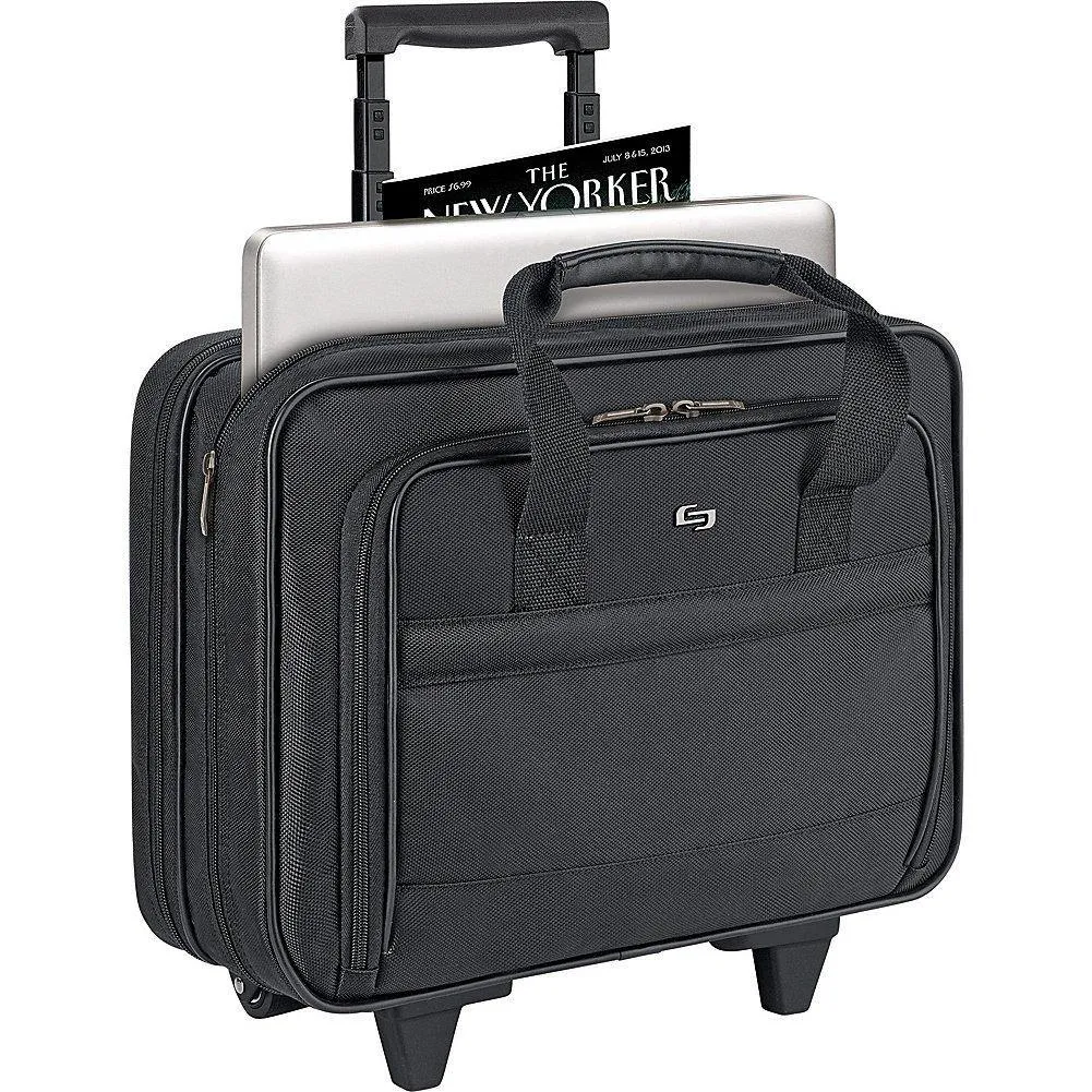 Solo Classic 15.6" Rolling Case