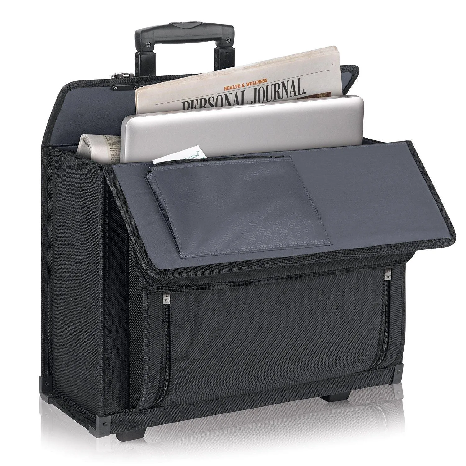 Solo Classic 17.3" Rolling Catalog Case