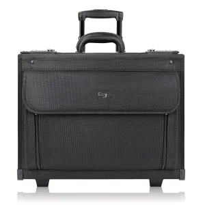 Solo Classic 17.3" Rolling Catalog Case