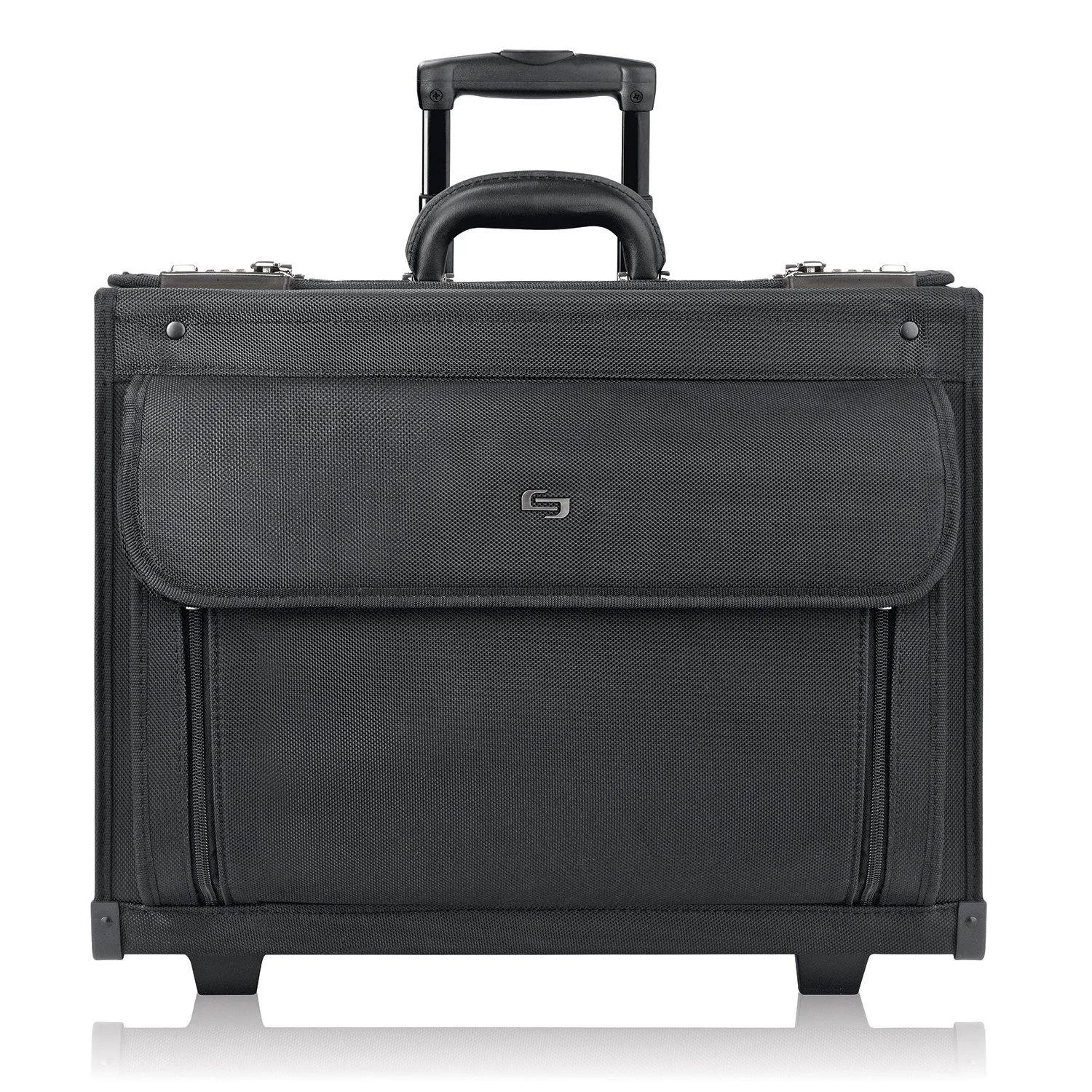 Solo Classic 17.3" Rolling Catalog Case