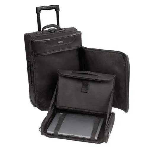 Solo Classic Collection Rolling Traveler Laptop Case