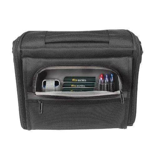 Solo Classic Collection Rolling Traveler Laptop Case