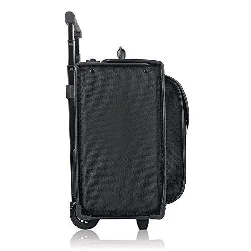 Solo Herald 15.6" Rolling Laptop Catalog Case with Dual Combination Locks
