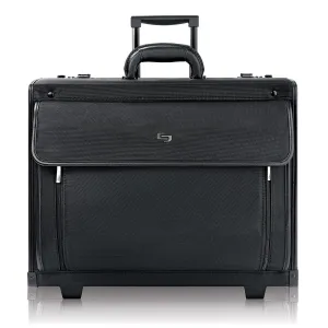 Solo Herald 15.6" Rolling Laptop Catalog Case with Dual Combination Locks