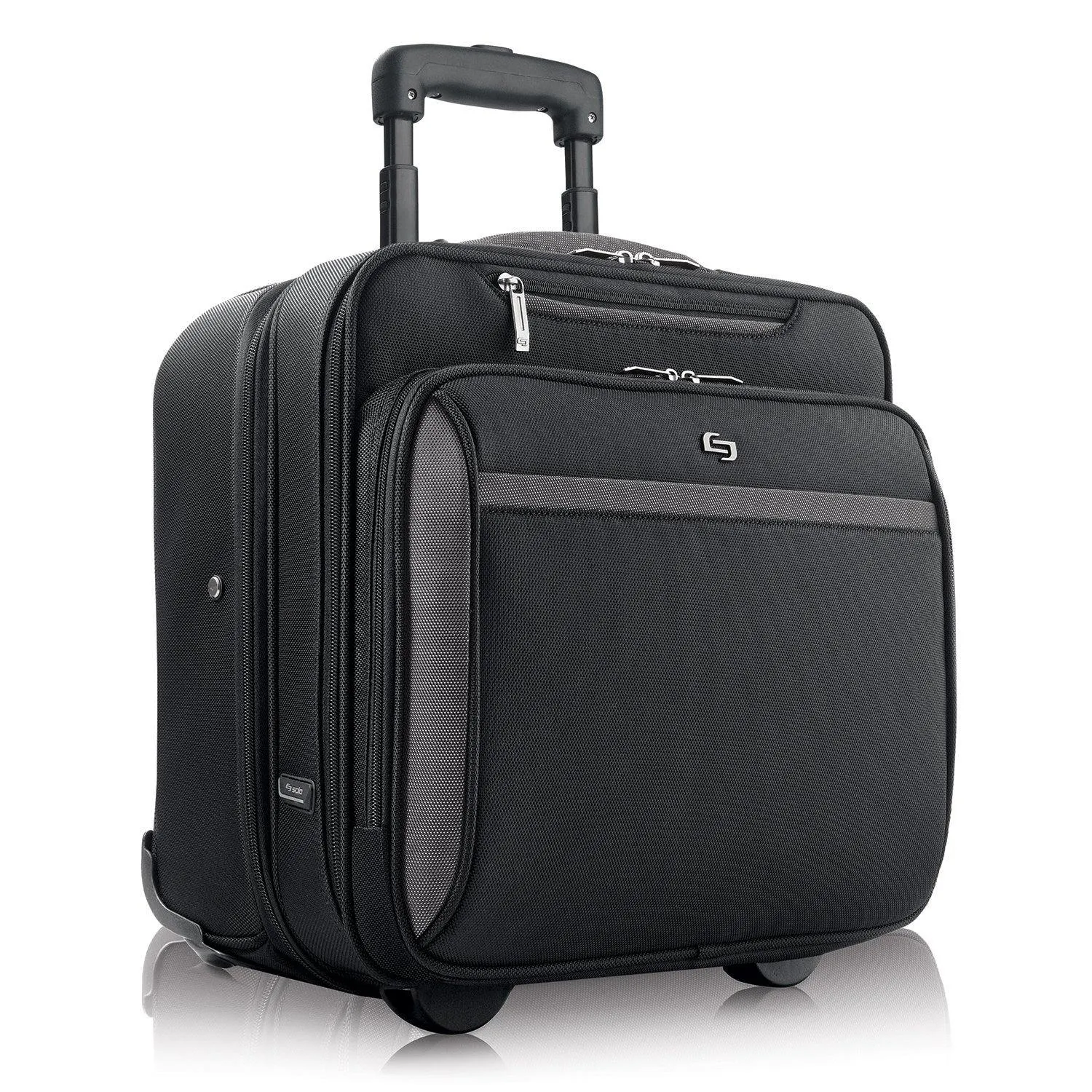 Solo Westside 16" Rolling Laptop Overnighter Case