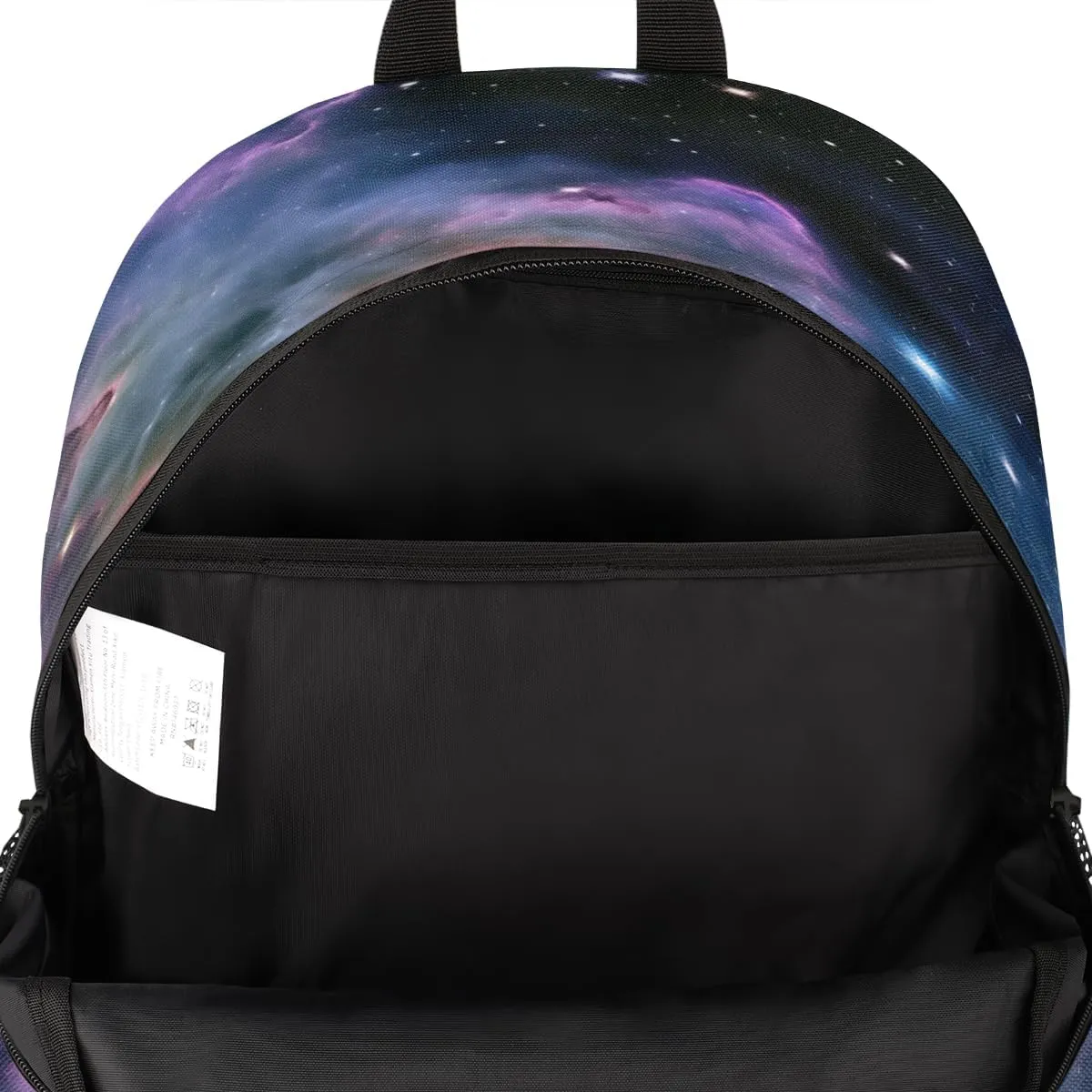 Space Laptop Backpack for Women Men, 18.3 Inch Travel Work Backpacks, Galaxy Outer Nebula Stars Waterproof Computer Casual Daypack Nurse Teacher Bags