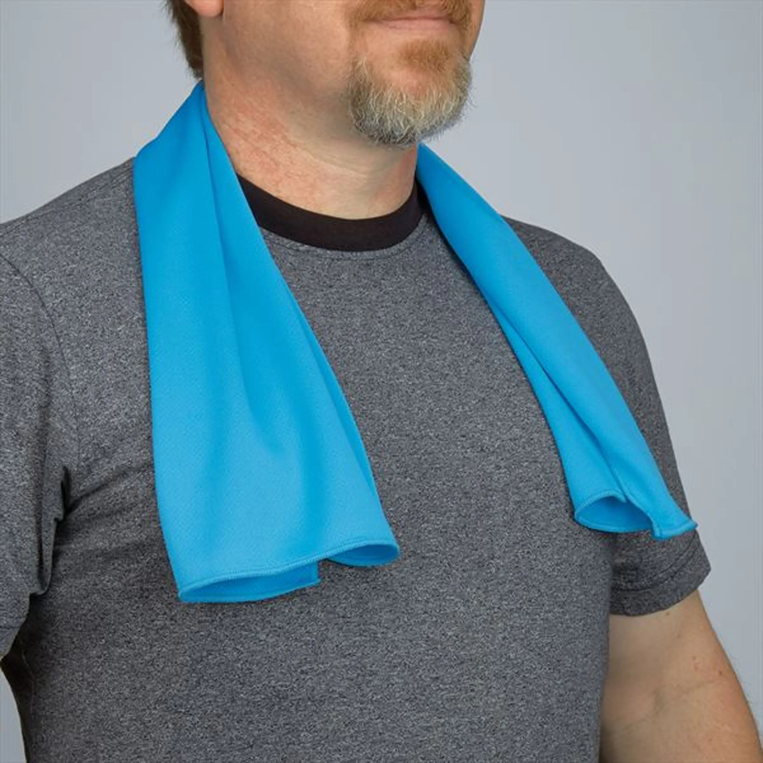 Sport Towel In Plastic Case In Bulk- Assorted