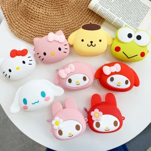 Stall Cartoon Silicone Soft Western Style Backpacks