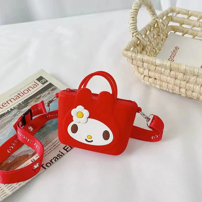 Stall Cartoon Silicone Soft Western Style Backpacks